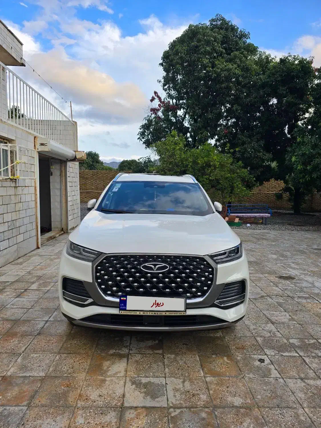 تیگو ۸ پرومکس IE مدل آذر ۴۰۲|خودرو سواری و وانت|بندرعباس, |دیوار