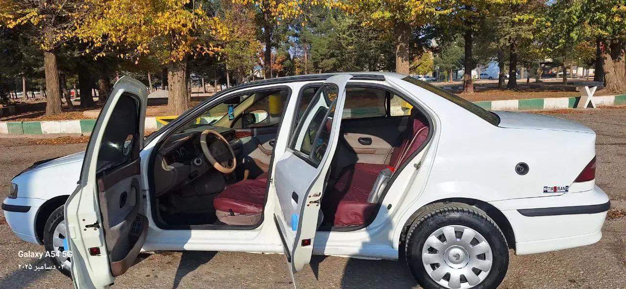 سمند دوگانه سوز شرکتی ef7 تک برگ سند|خودرو سواری و وانت|کرمانشاه, |دیوار