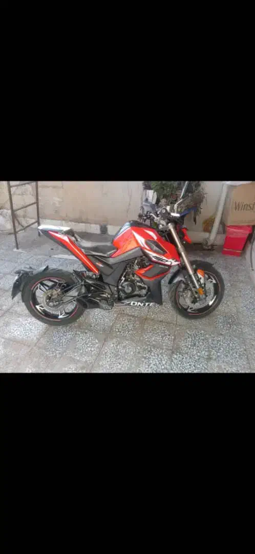 موتور زونتس|موتورسیکلت|خرمآباد, |دیوار