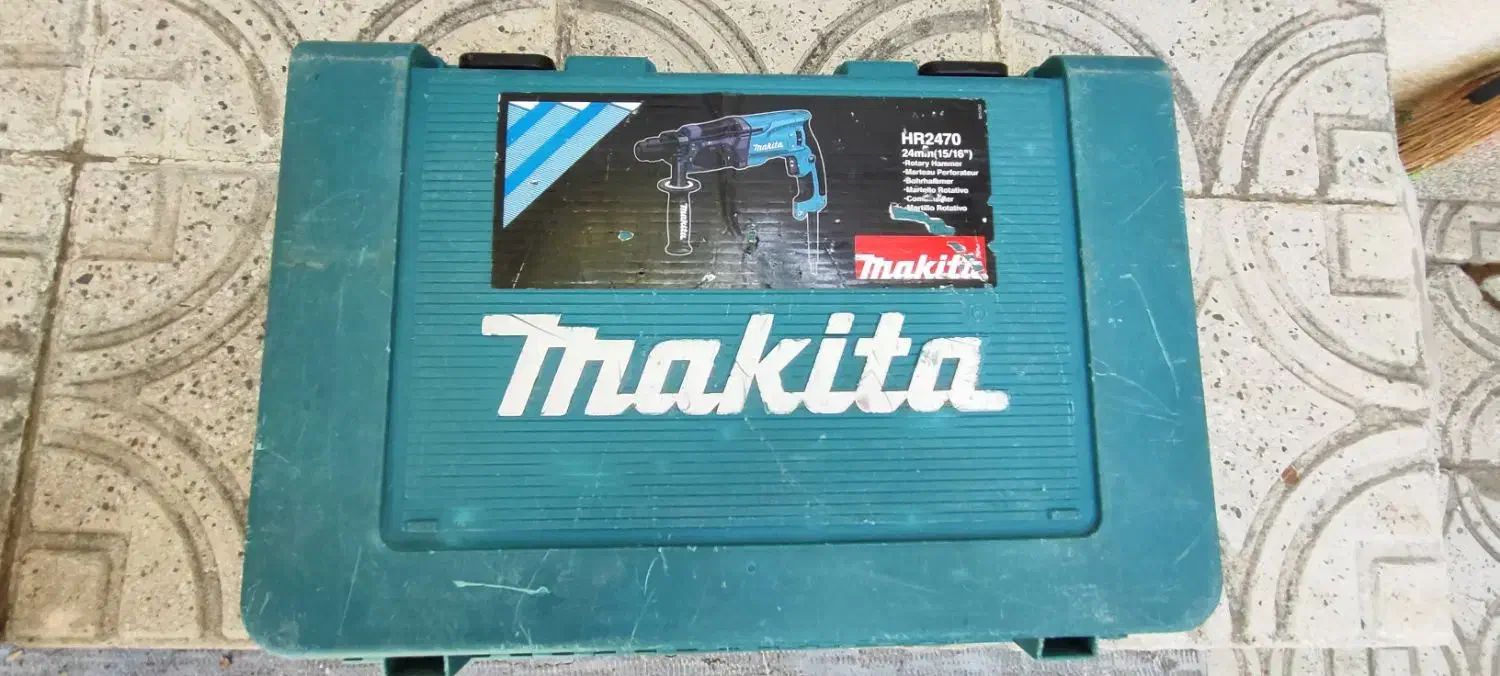 دریل بتن کن ماکیتا مدل ۲۴۷۰ اصلی|ابزارآلات|سنندج, |دیوار