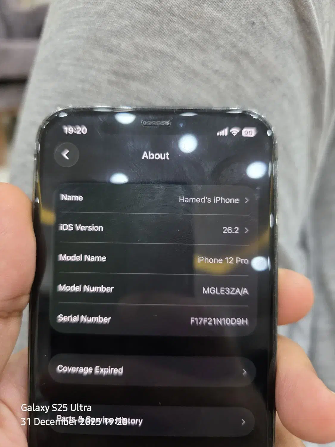 Iphone 12 pro 256|موبایل|کرج, شهرک یاس شمالی|دیوار
