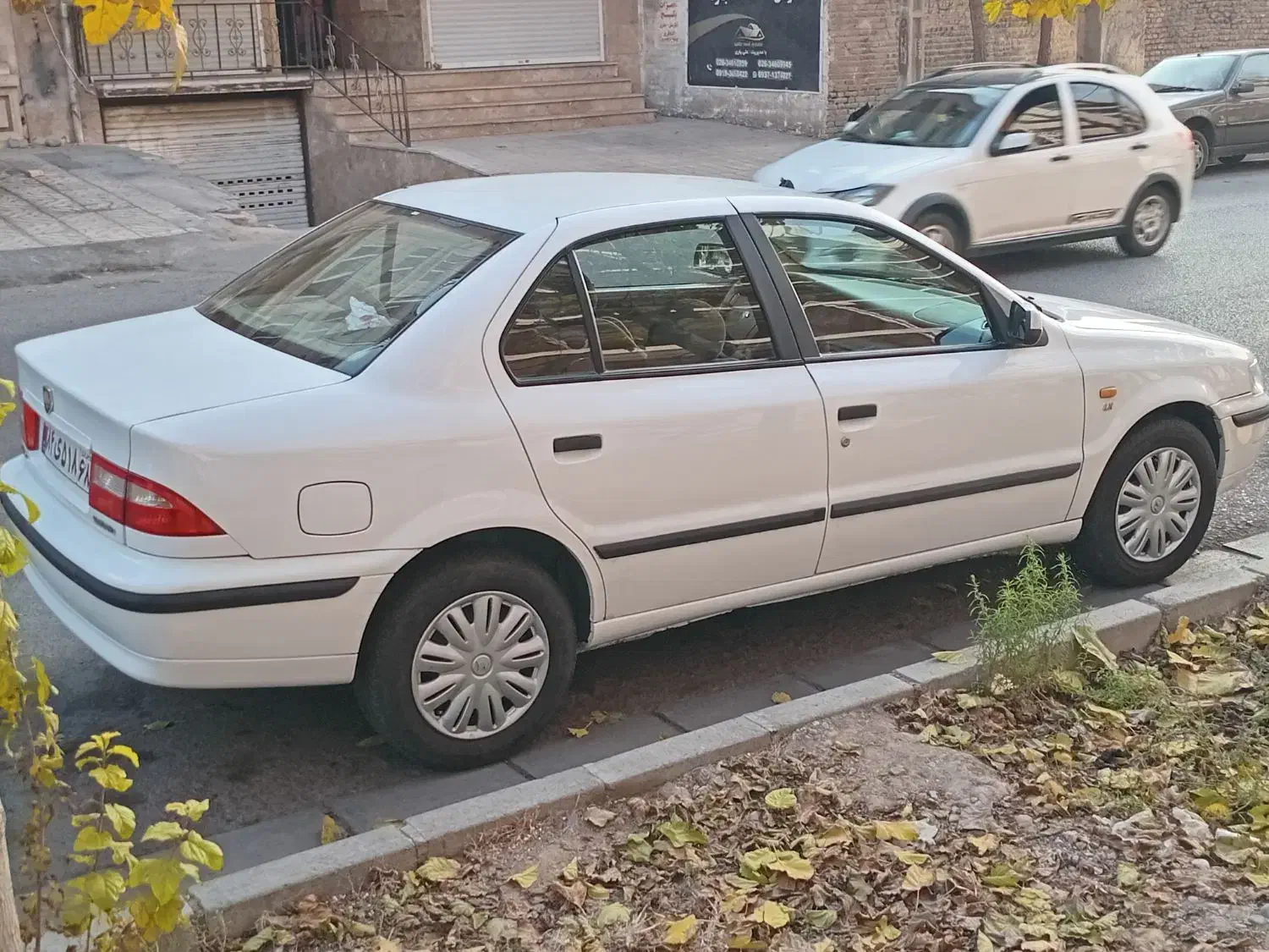 سمند ای اف سون دوگانه کارخانه مدل ۹۵|خودرو سواری و وانت|تهران, ونک|دیوار