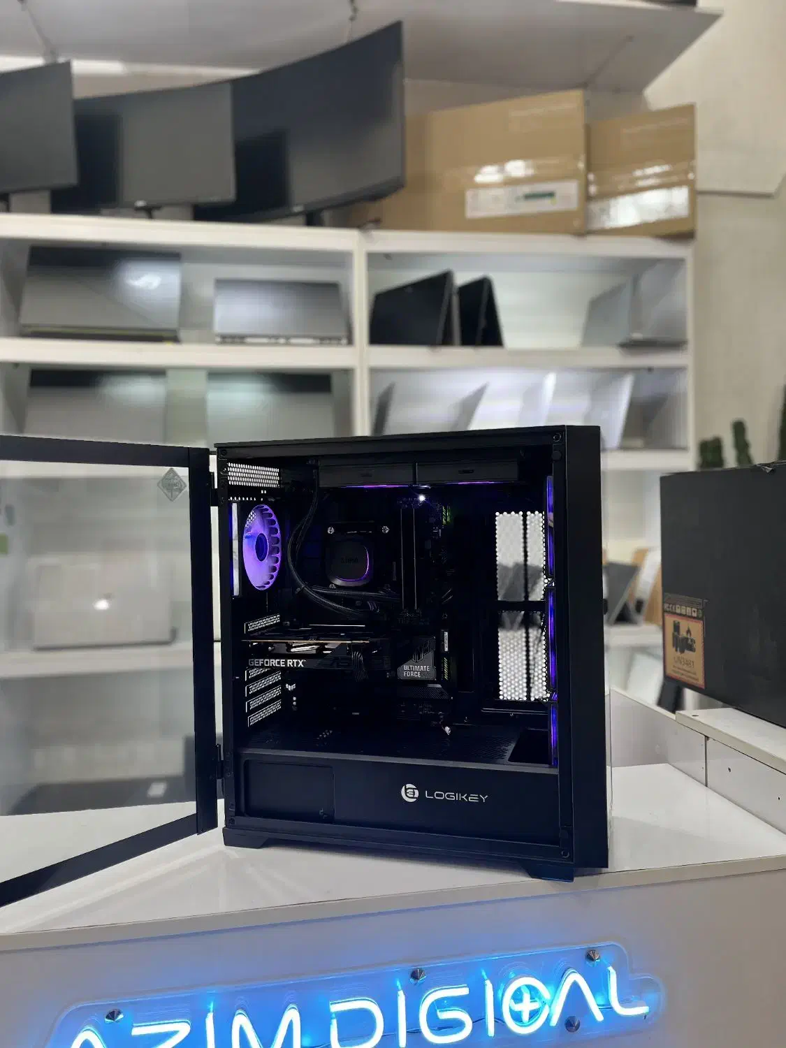 جمع آوری و اسنبل انواع کیس خانگی اداری گیمینگ|رایانه رومیزی|رشت, دیلمان|دیوار