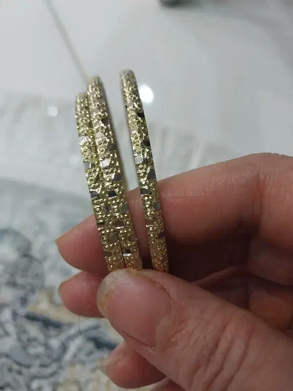 ۳ عدد النگوی رنگ ثابت|بدلیجات|کرمانشاه, |دیوار