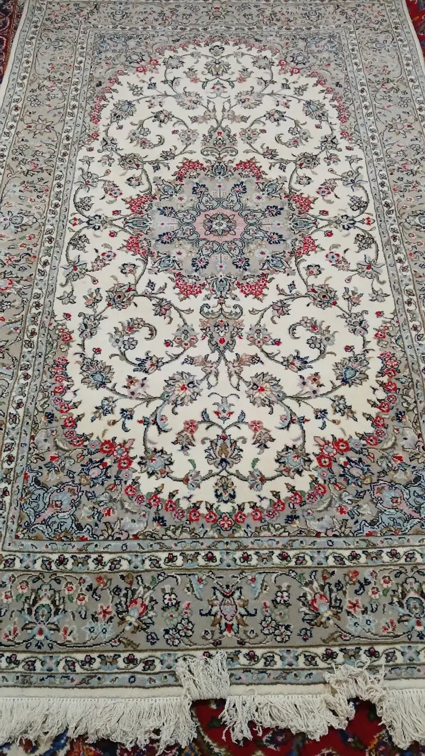 قالیچه دستبافت ۴متری نوو|فرش|کرمانشاه, |دیوار