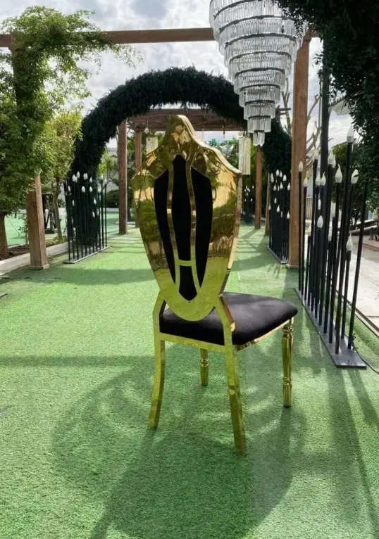 صندلی تالار رستوران تاجدار پشت CNC کدA2|میز و صندلی غذاخوری|تهران, بازار|دیوار