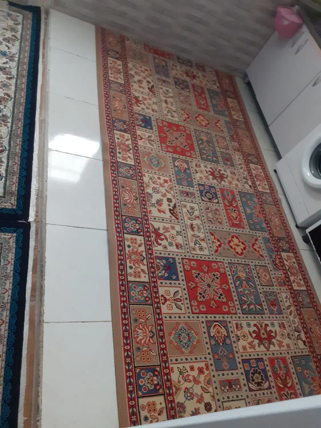 گلیم فرش|گلیم، جاجیم، گبه|رباط‌کریم, رباط‌کریم|دیوار