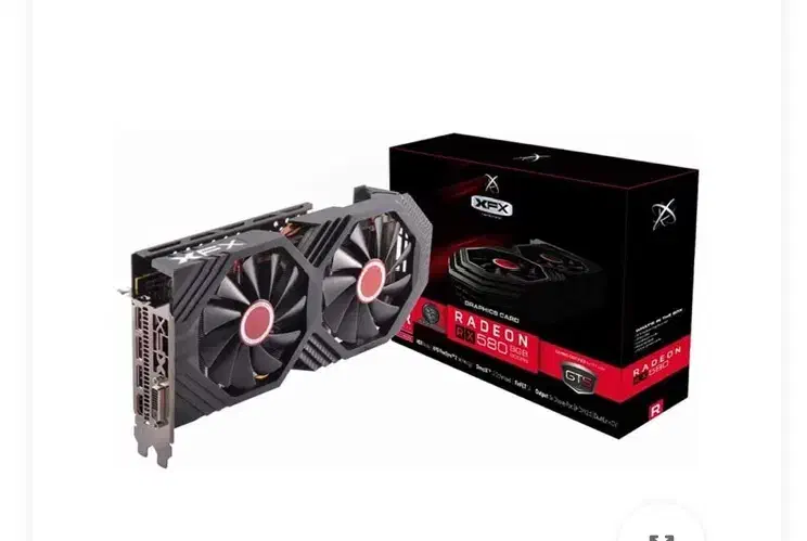 کارت گرافیک XFX Radeon RX580 8GB|قطعات و لوازم جانبی رایانه|اصفهان, صائب|دیوار