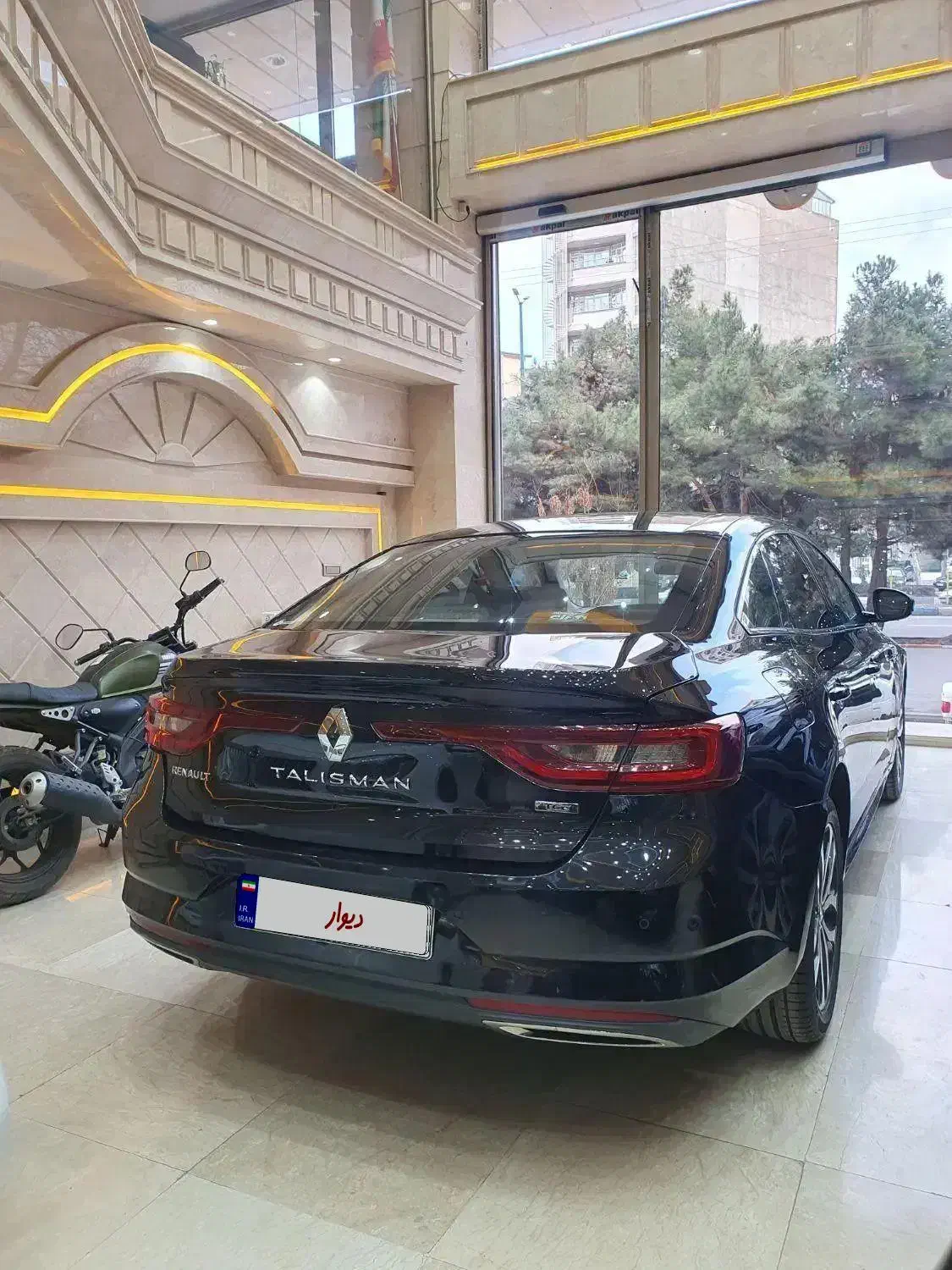 رنو تالیسمان ۲۰۱۷|خودرو سواری و وانت|ارومیه, |دیوار