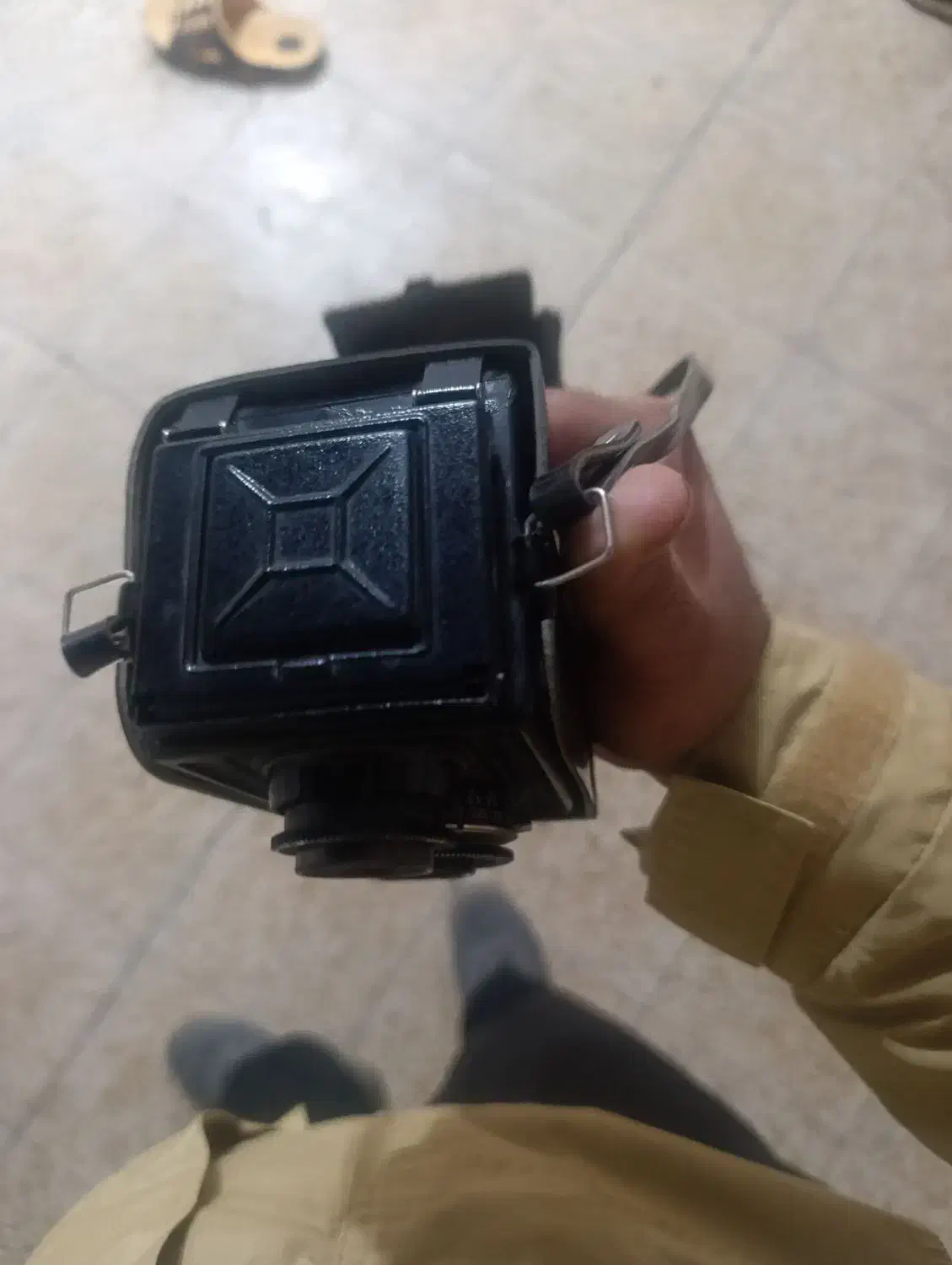 دوربین لوبیتل روسی|کلکسیون اشیاء عتیقه|بهبهان, |دیوار