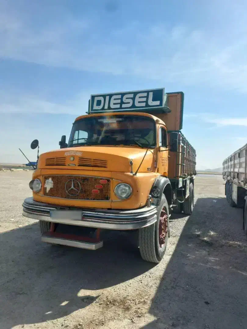 بنز تک باری سه تانک|خودرو سنگین|نهاوند, |دیوار