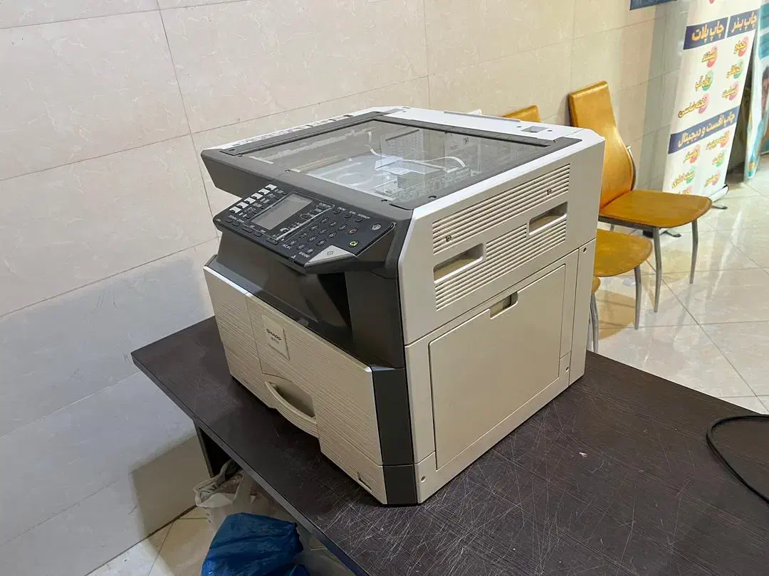 دستگاه کپی شارپ سه کاره|پرینتر، اسکنر، کپی، فکس|قدس, شهرک دانش|دیوار