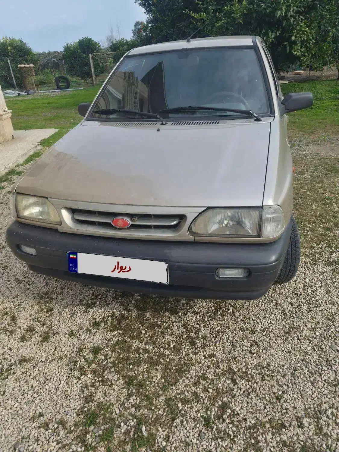 پراید مدل ۸۶ بیرنگ دوگانه کارخانه|خودرو سواری و وانت|تالش, هشتپر|دیوار