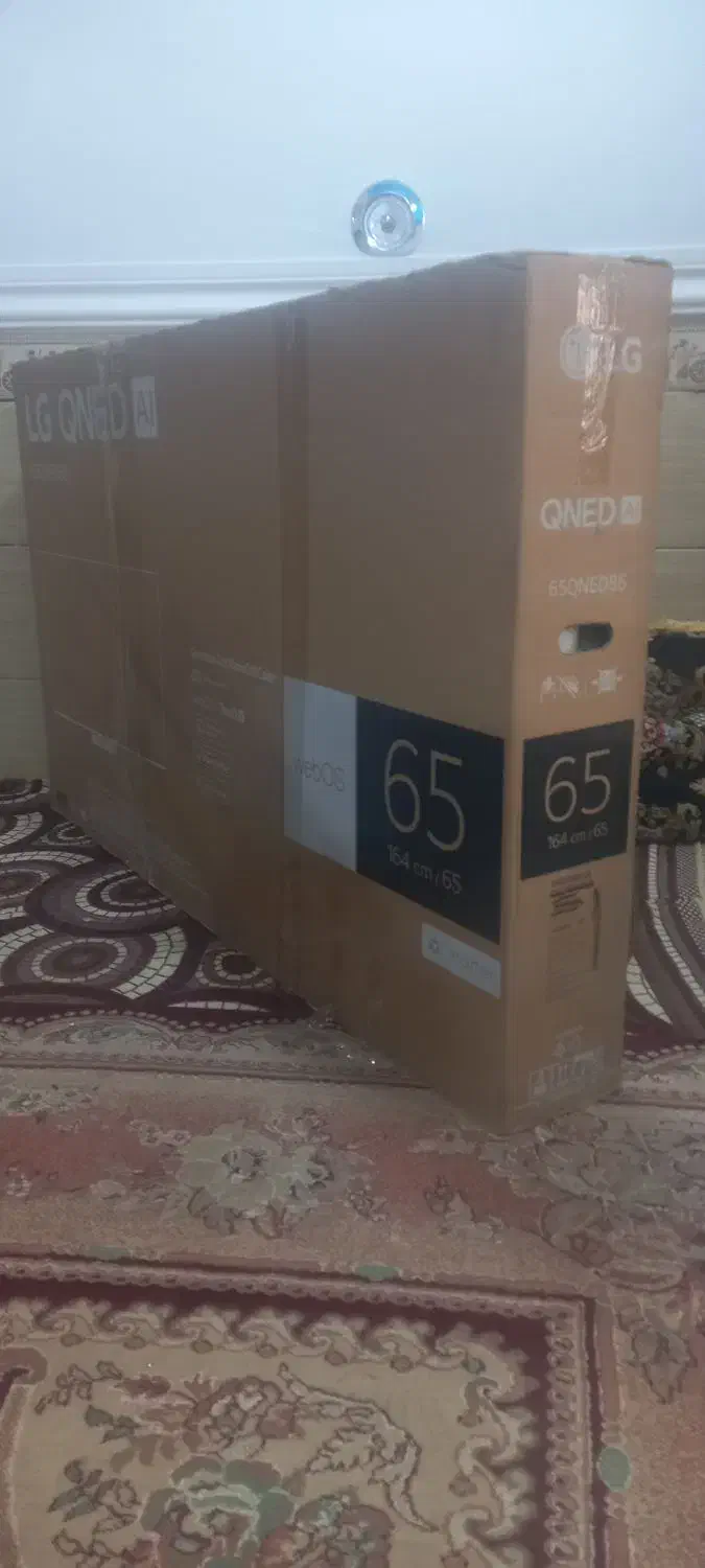 کارتون تلویزیون  ۶۵|تلویزیون و پروژکتور|آبپخش, |دیوار