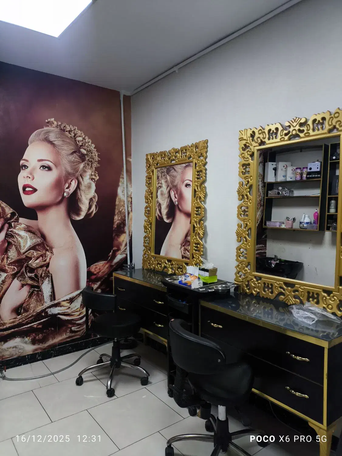 خدمات سالن زیبایی 50%تخفیف ویژه|خدمات آرایشگری و زیبایی|فردیس, فردیس|دیوار