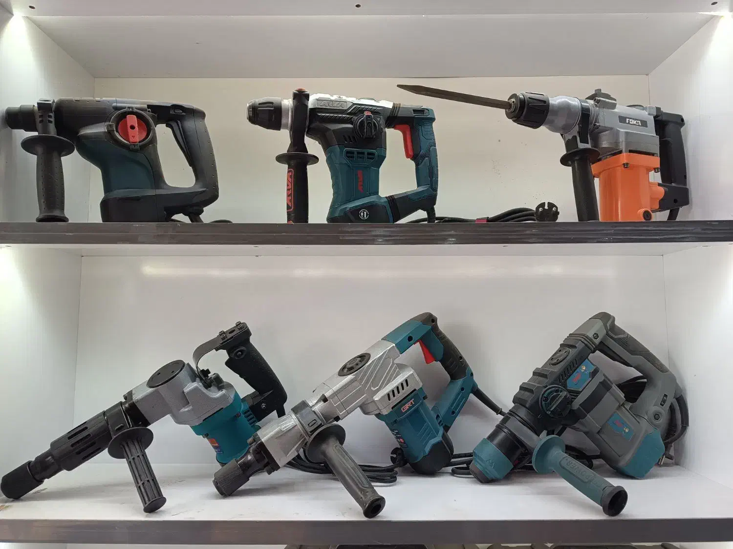 چکش تخریب (هیلتی) pm|ابزارآلات|سبزوار, امیریه|دیوار