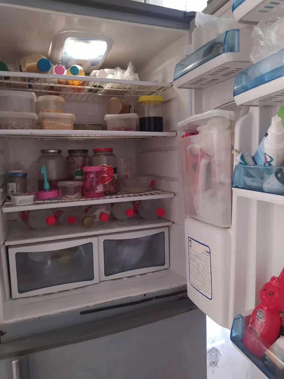 یخچال فریزرآیسان.|یخچال و فریزر|کرج, خرمدشت|دیوار