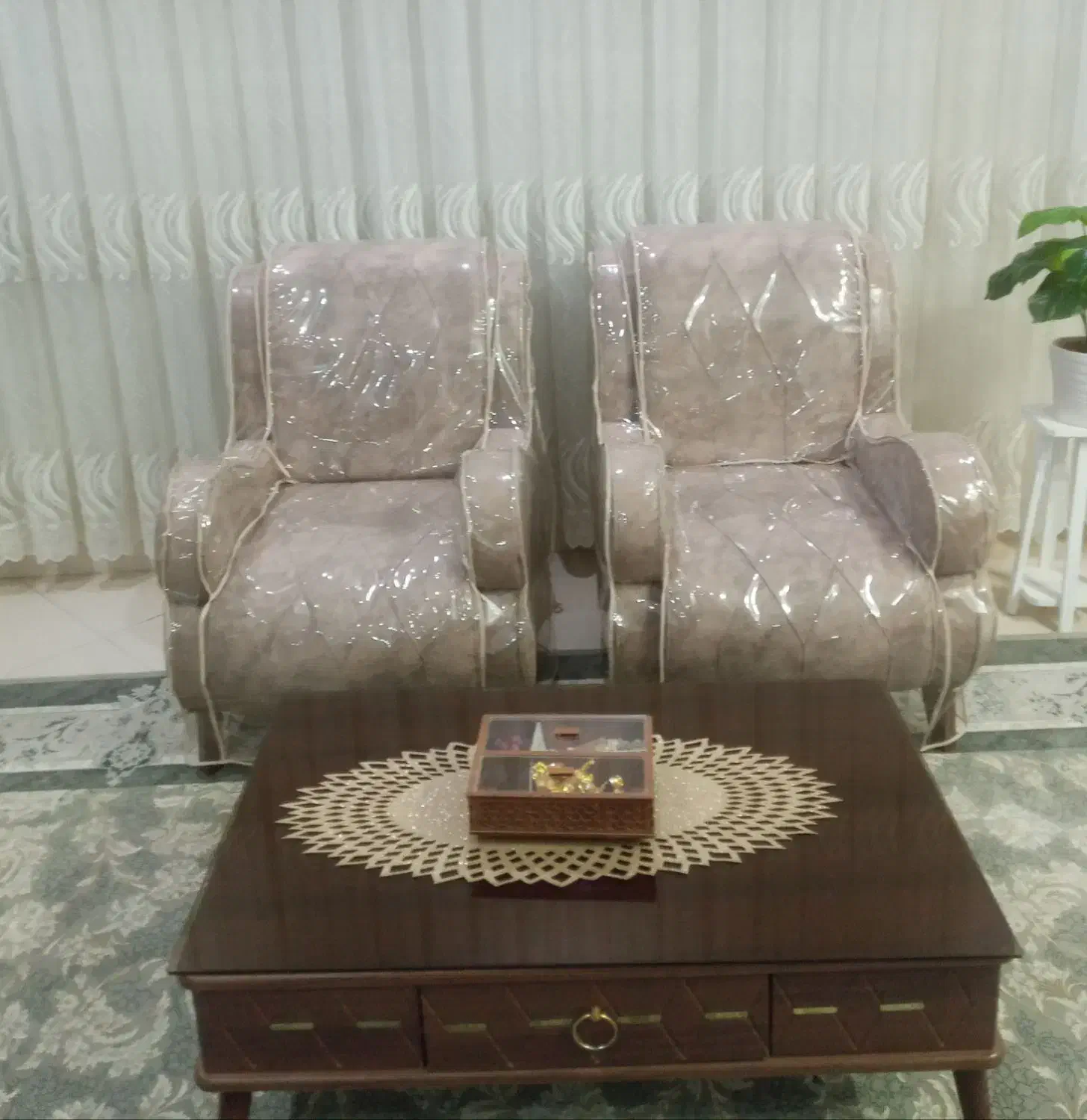 کاور مبل|مبلمان خانگی و میز عسلی|بیرجند, |دیوار