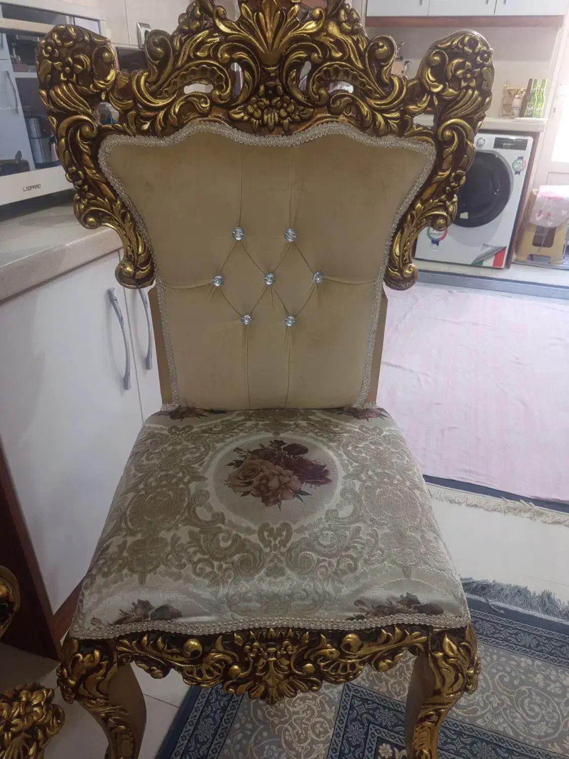 مبل سلطنتی|مبلمان خانگی و میز عسلی|ماهدشت, |دیوار