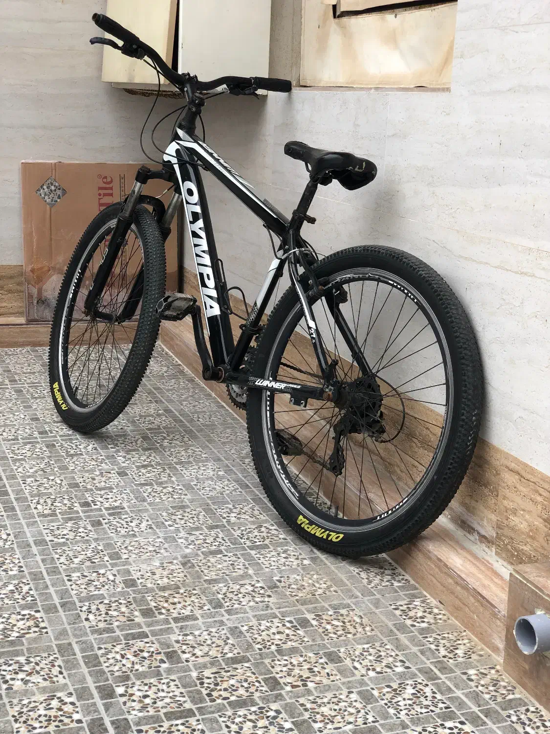 دوچرخه دنده ایی المپیاد|دوچرخه، اسکیت، اسکوتر|بندر ماهشهر, |دیوار