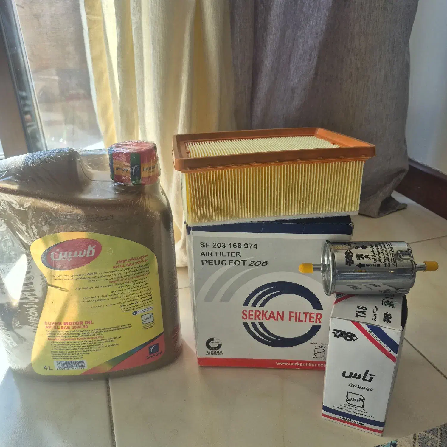 فروش روغن موتور کاسپین|قطعات یدکی و لوازم جانبی|اصفهان, سروستان|دیوار