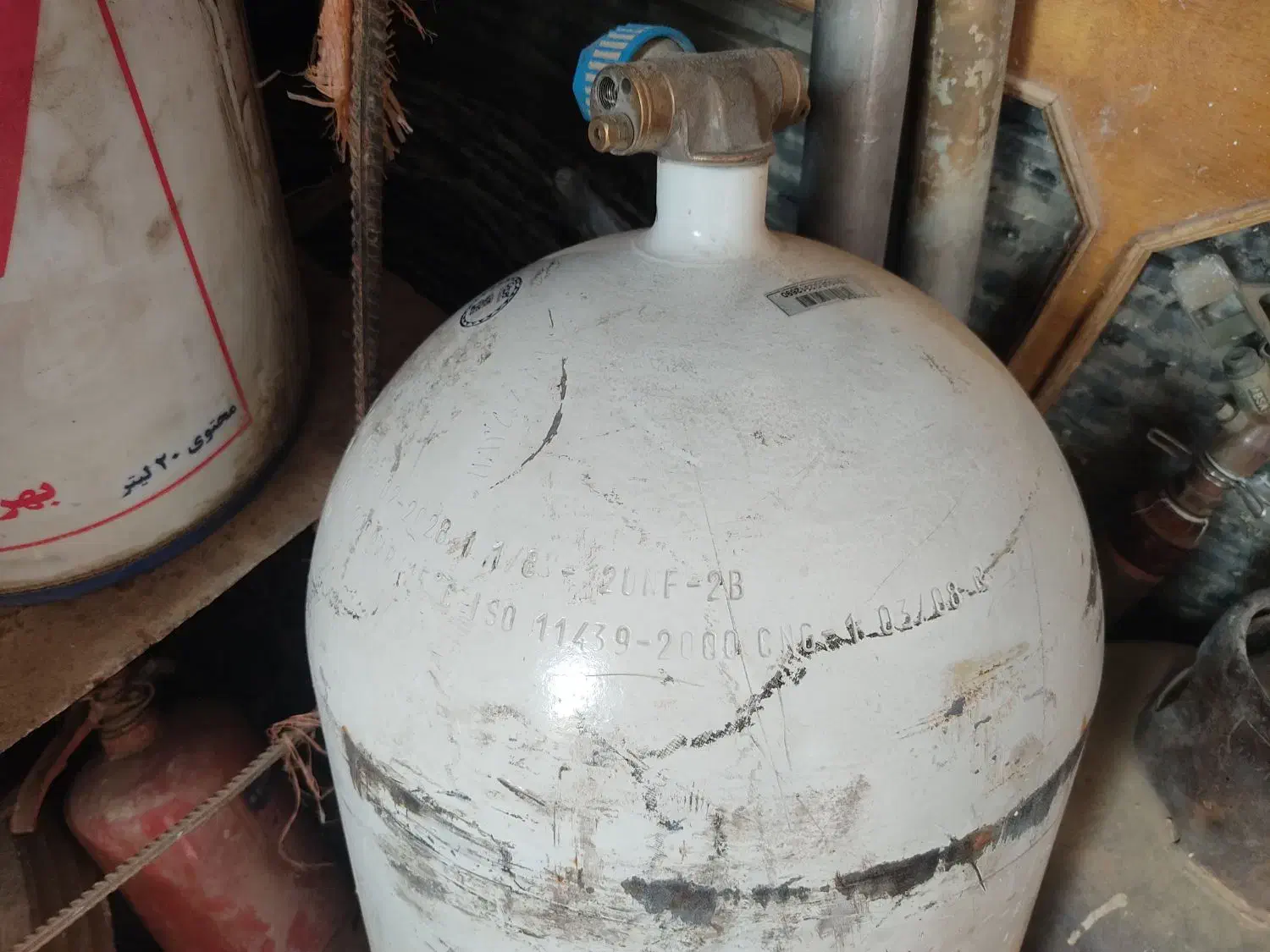 گاز ماشین|قطعات یدکی و لوازم جانبی|کرمانشاه, |دیوار