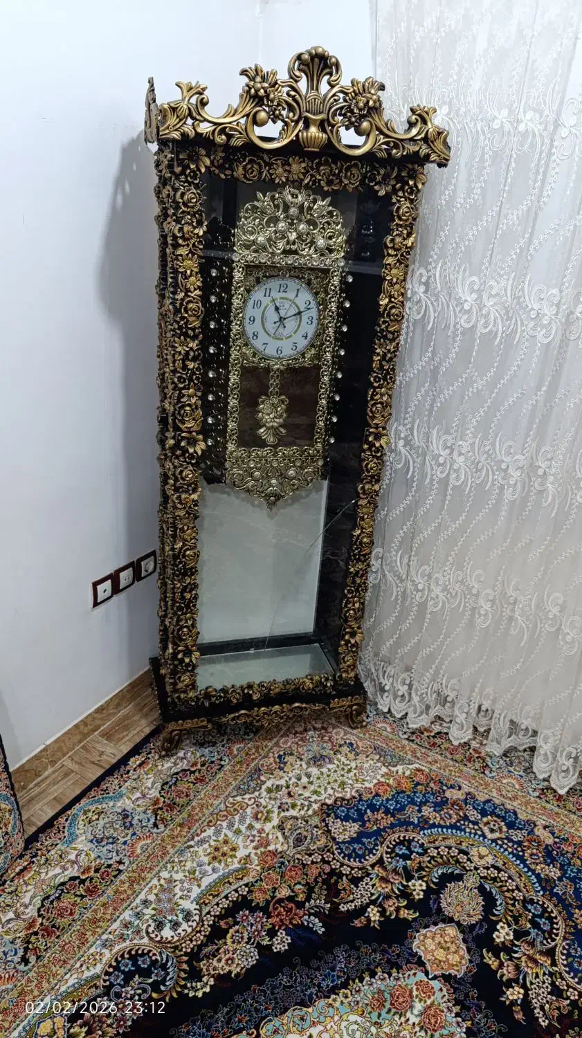 آینه وساعت|آینه|سقز, |دیوار