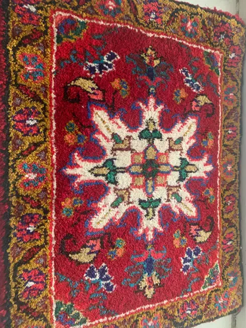 یک‌جفت پادری دستبافت|پادری|تبریز, |دیوار