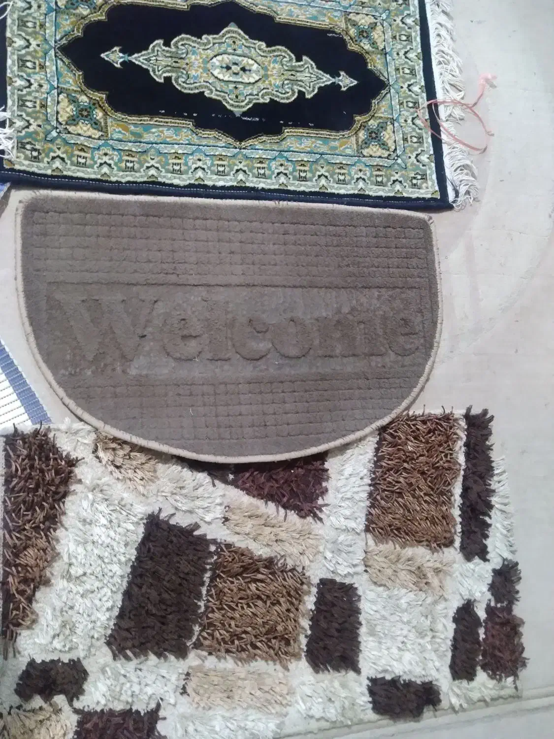 پادری .پرده ی پانچ حمام . قفسه حمام|لوازم حمام|شاهین‌شهر, اقبال لاهوری|دیوار