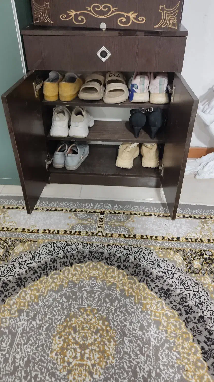 جاکفشی|جاکفشی، کمد، دراور|محمدیه-قزوین, |دیوار