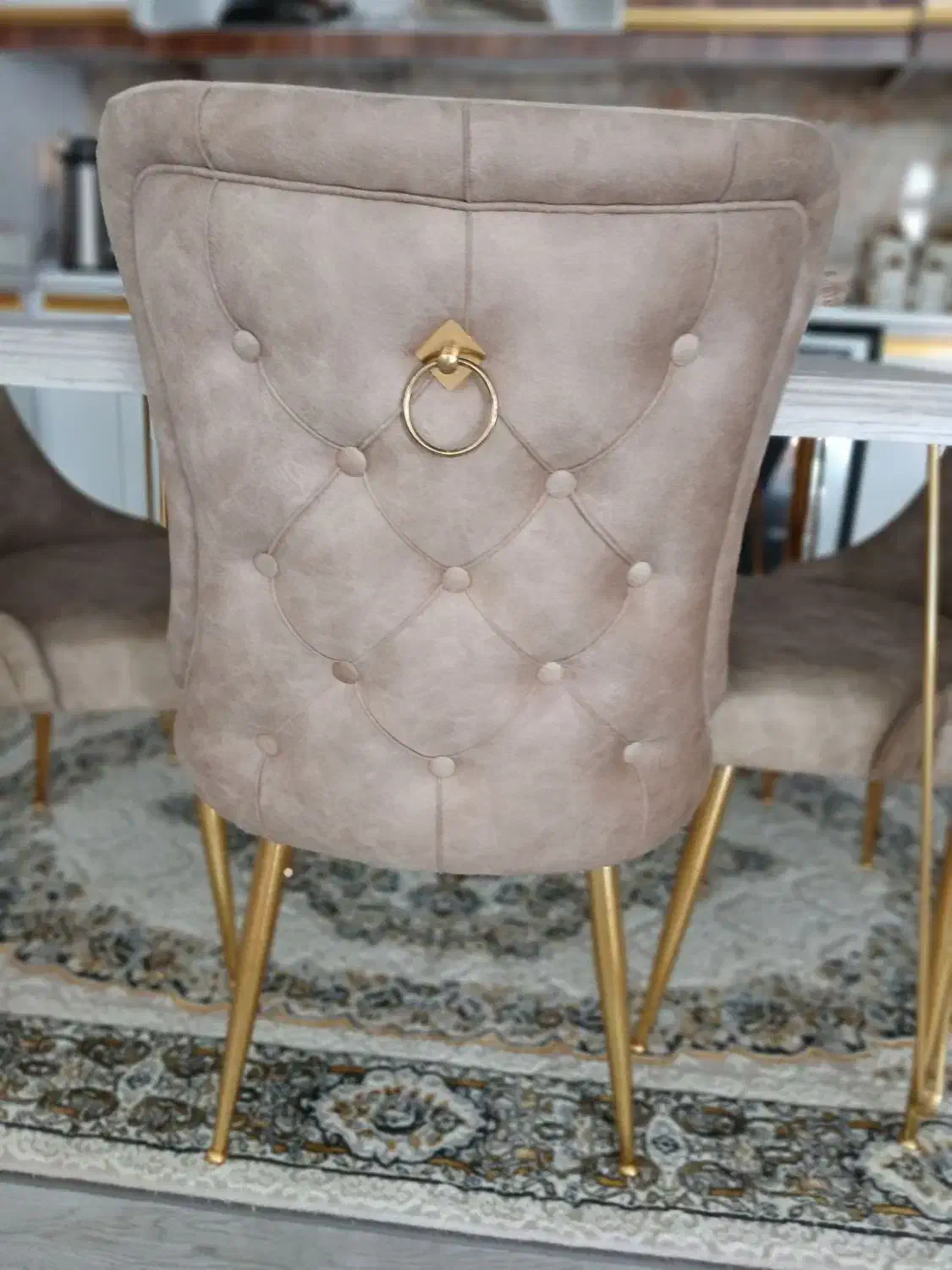 غذا خوری ۴ نفره|میز و صندلی غذاخوری|ماکو, |دیوار