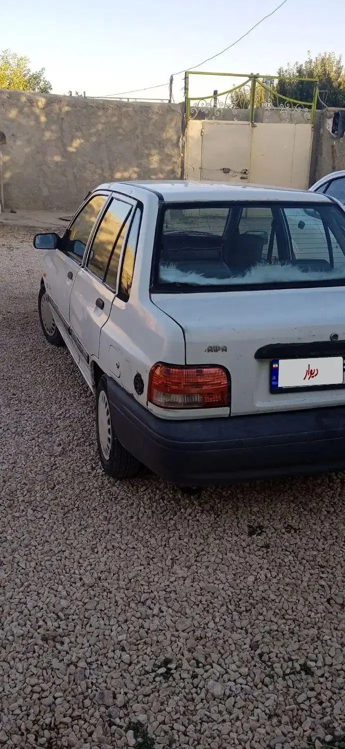 پراید81دوگانه سالم سالم|خودرو سواری و وانت|همدان, |دیوار