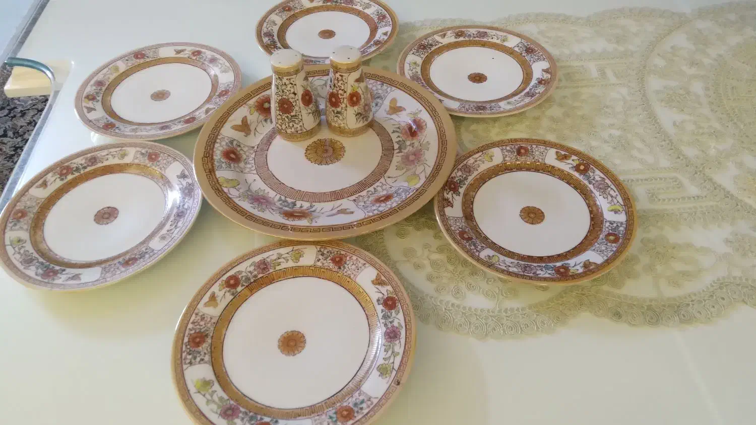 خیارخوری عتیقه کاسه ملامین قابلمه سرامیکی وارمردار|ظروف سرو و پذیرایی|مشهد, حجت|دیوار