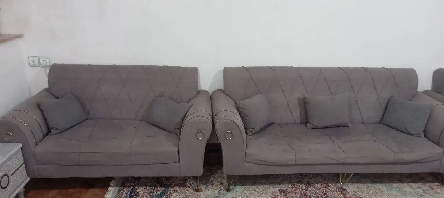 مبل رنگ فیلی|مبلمان خانگی و میز عسلی|نقده, |دیوار