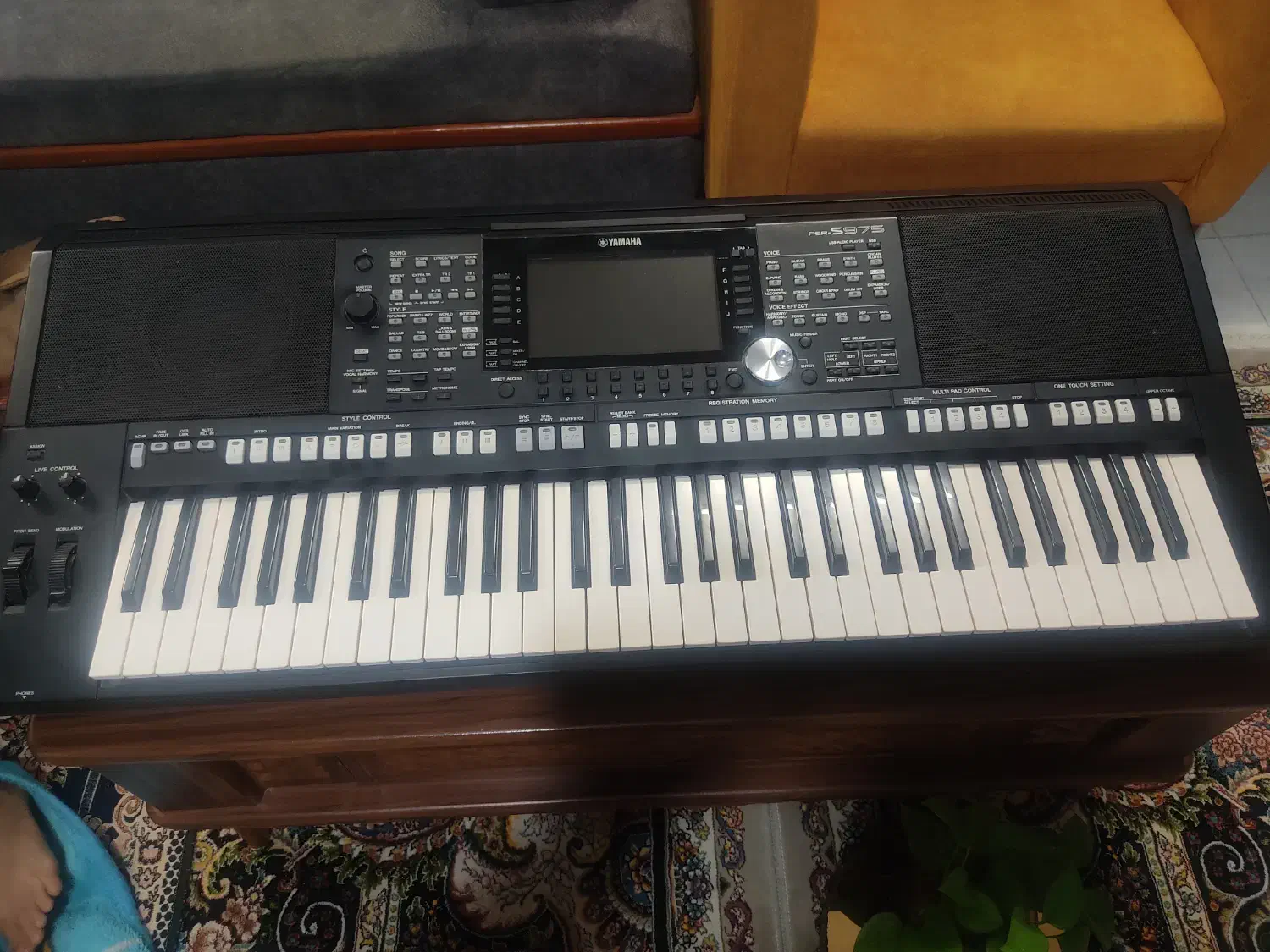 ارگ sx975|پیانو، کیبورد، آکاردئون|سبزوار, شرق کال جنوبی (شمس آبادی)|دیوار