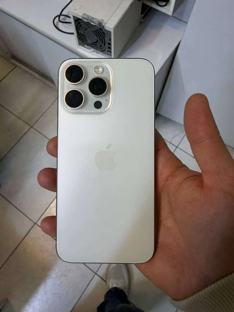 گوشی آیفون 15 پرو مکس|موبایل|شاهرود, |دیوار