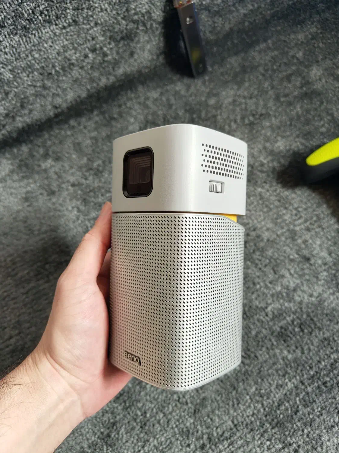 پروژکتور BenQ GV1|تلویزیون و پروژکتور|ماسوله, |دیوار