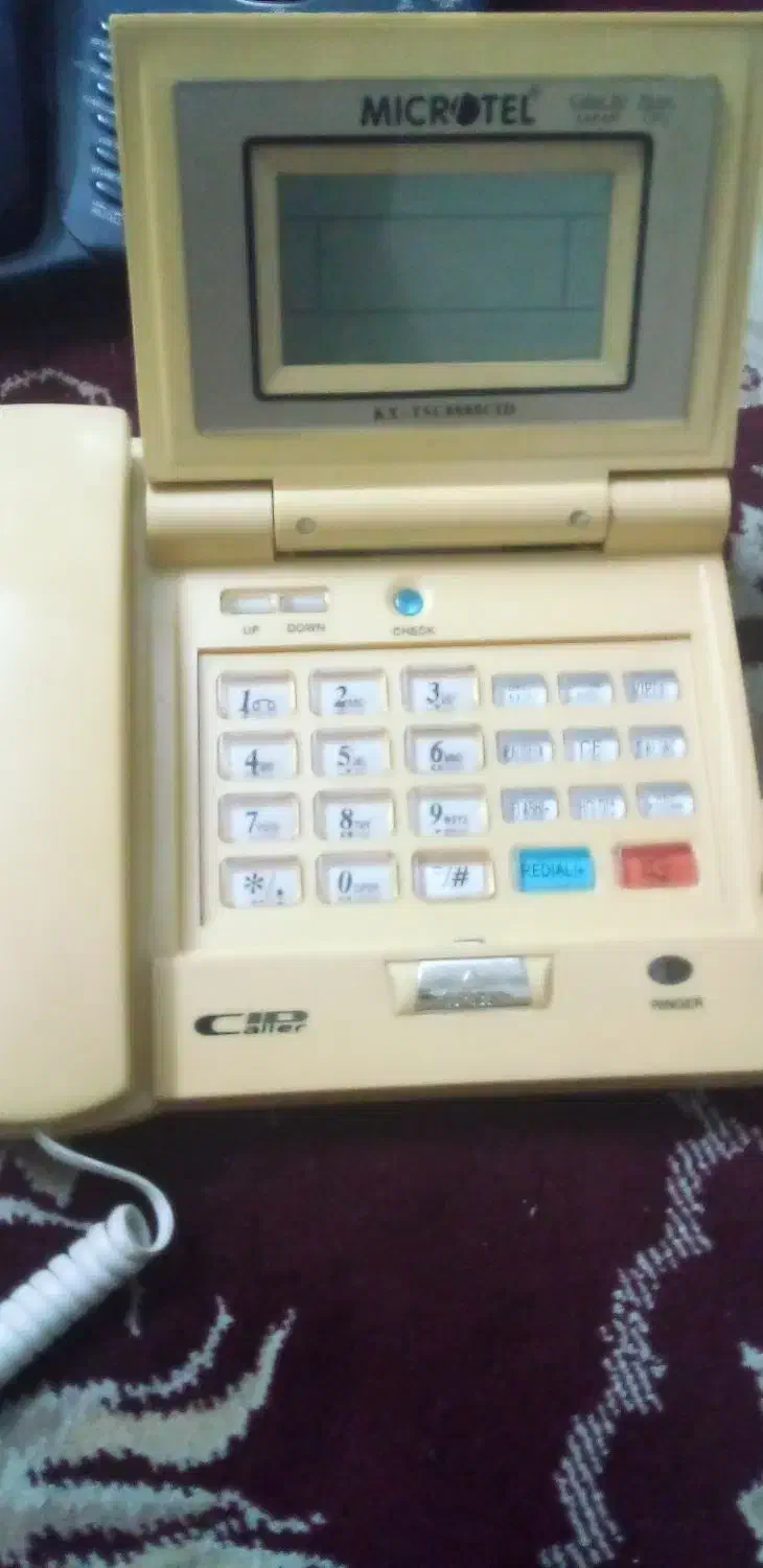 گوشی ها همگی سالم|تلفن رومیزی|مشهد, امام رضا (ع)|دیوار