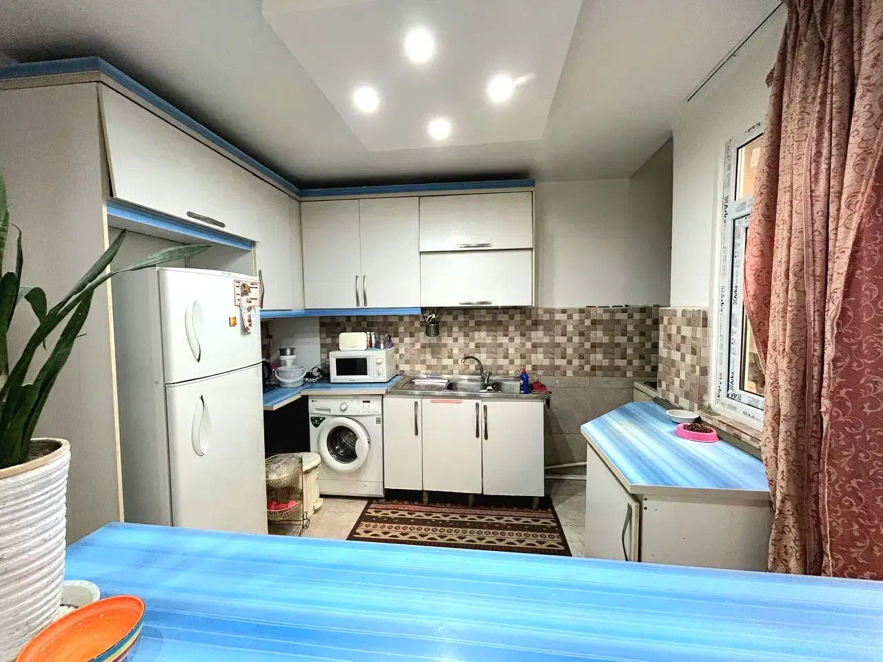 اجاره ۵۵متر حشمتیه/سبلان/پلیس/خواجه نظام/بازرگان