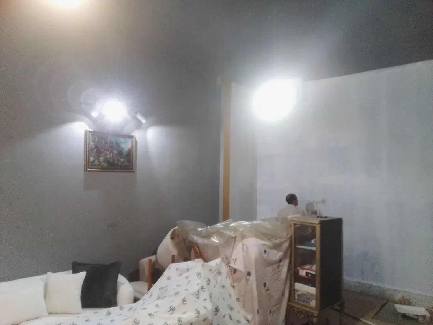 نقاشی ساختمان محمد کرابی(سهیلی طلب)|خدمات پیشه و مهارت|سبزوار, بیهق شرقی|دیوار