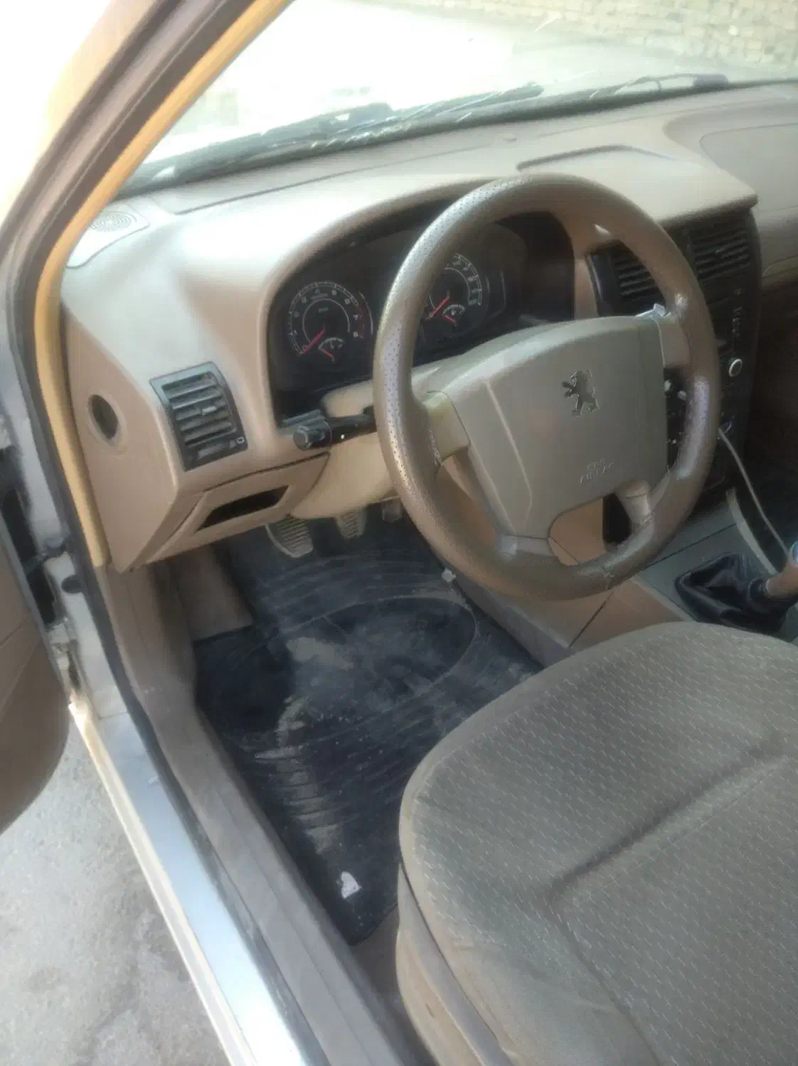 پژو مدل ۹۵ بسیار تمیز|خودرو سواری و وانت|خرمآباد, |دیوار