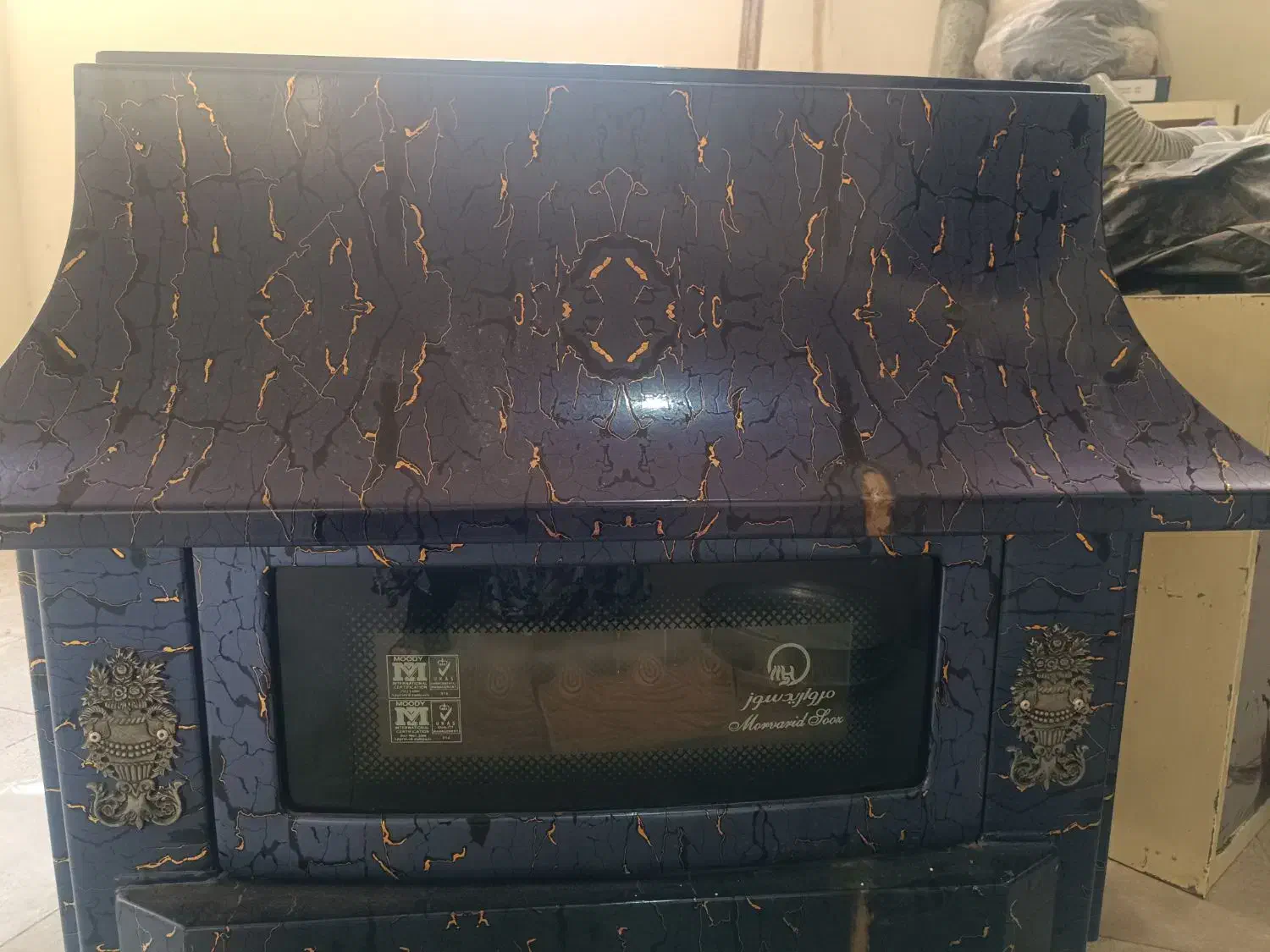 بخاری مروارید سوز کاملا سالم در حد نو ۴ میلیون|بخاری، هیتر، شومینه|پاکدشت, شهرک امام رضا|دیوار