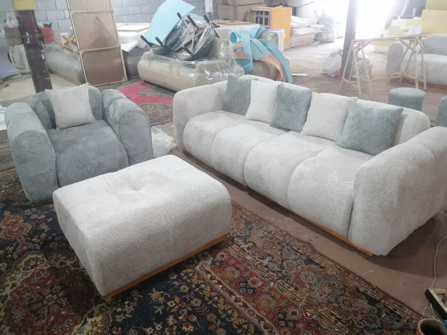 ب نجار ماهر جهت مبل راحتی نیازمندیم|استخدام صنعتی، فنی، مهندسی|تهران, شهرک ولیعصر جنوبی|دیوار