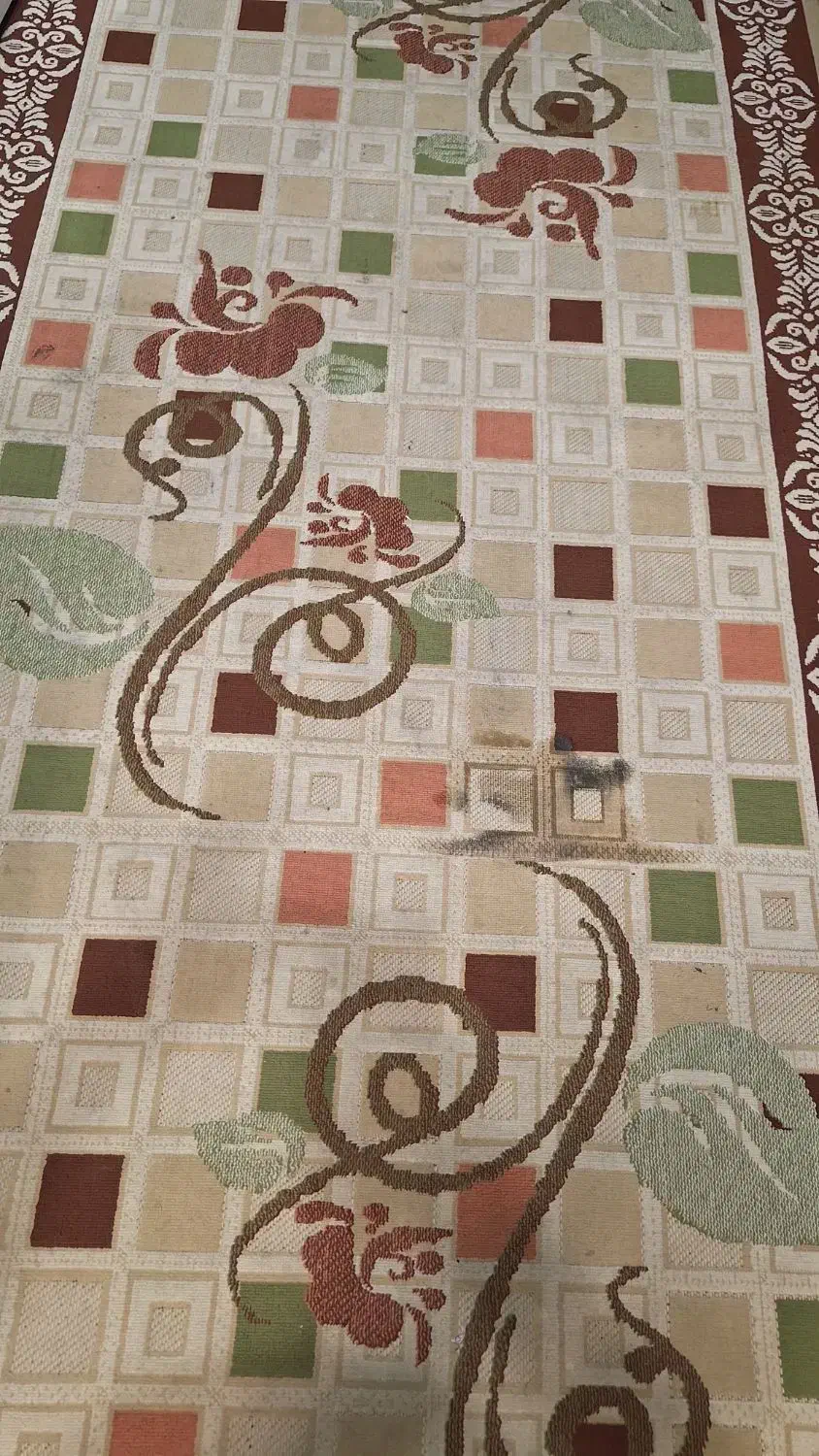 گلیم|گلیم، جاجیم، گبه|همدان, |دیوار