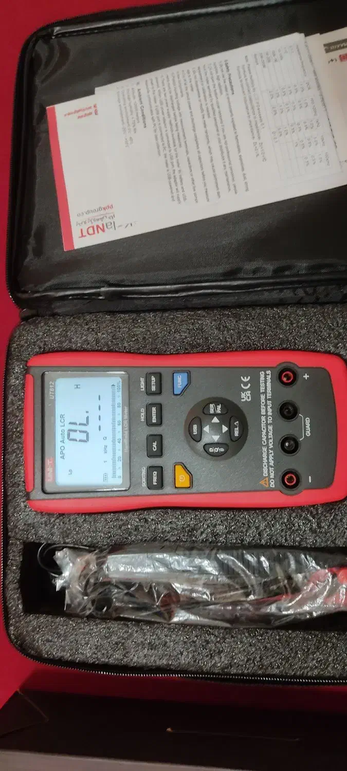 ال سی ار متر ut612|ابزارآلات|تهران, سلسبیل جنوبی|دیوار