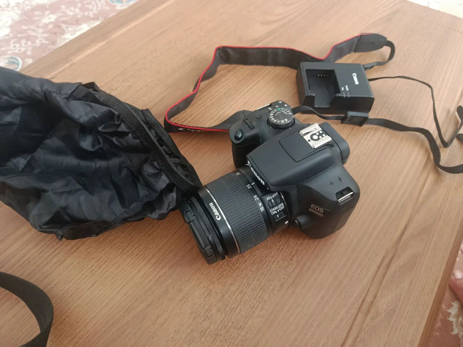 دوربین Canon 2000D|دوربین عکاسی و فیلم‌برداری|شاهرود, |دیوار