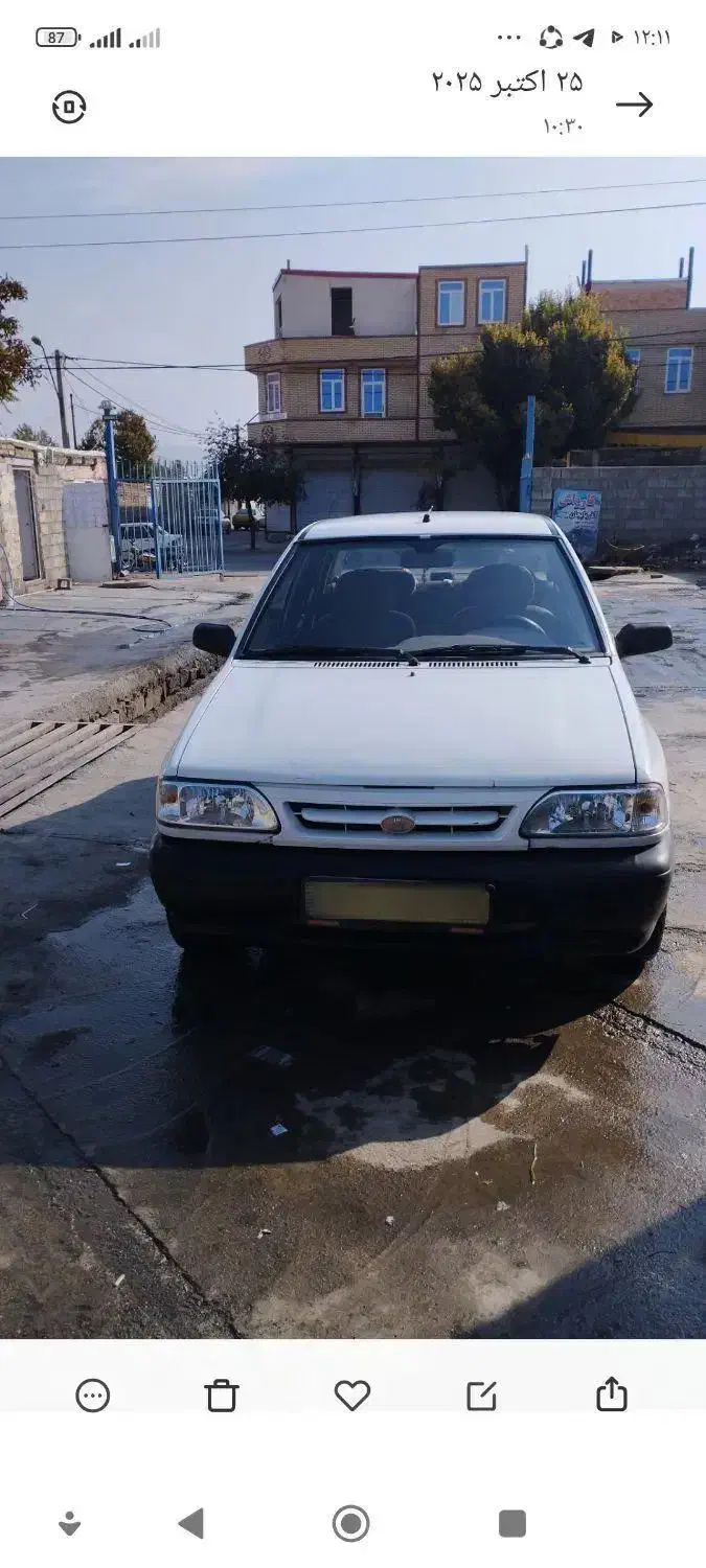 فروش پراید|خودرو سواری و وانت|قره ضیاالدین, |دیوار