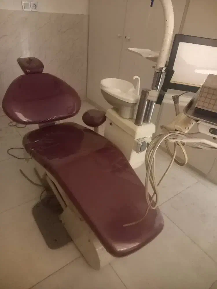 یونیت دندانپزشکی کاملا سالم|پزشکی|فردیس, شهرک شهید حسینی|دیوار