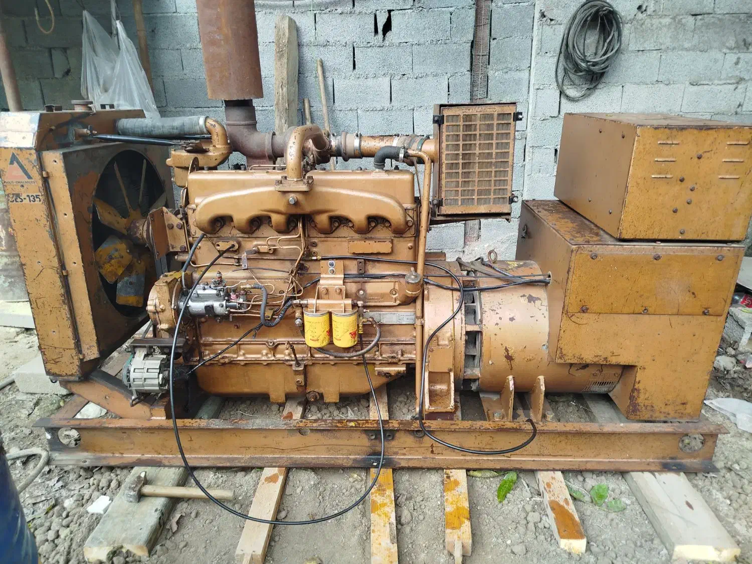 ژنراتور برق 110کاوا آلیس چالمرز آمریکا ی|ماشینآلات صنعتی|سرخرود, |دیوار