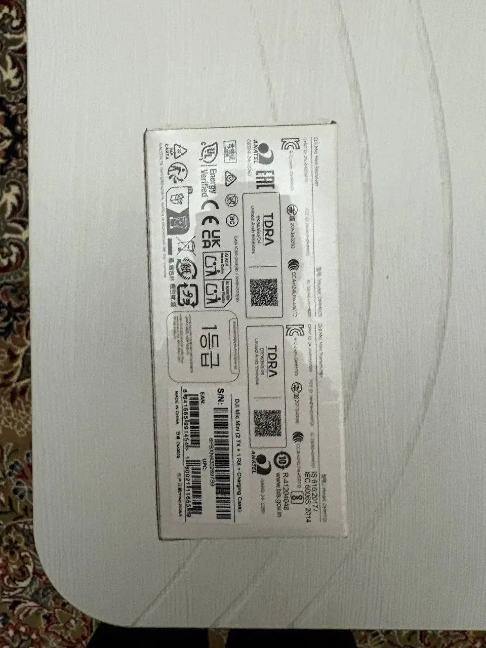 میکروفن بی سیم دی جی ای|دوربین عکاسی و فیلم‌برداری|محمدشهر, محمدشهر|دیوار